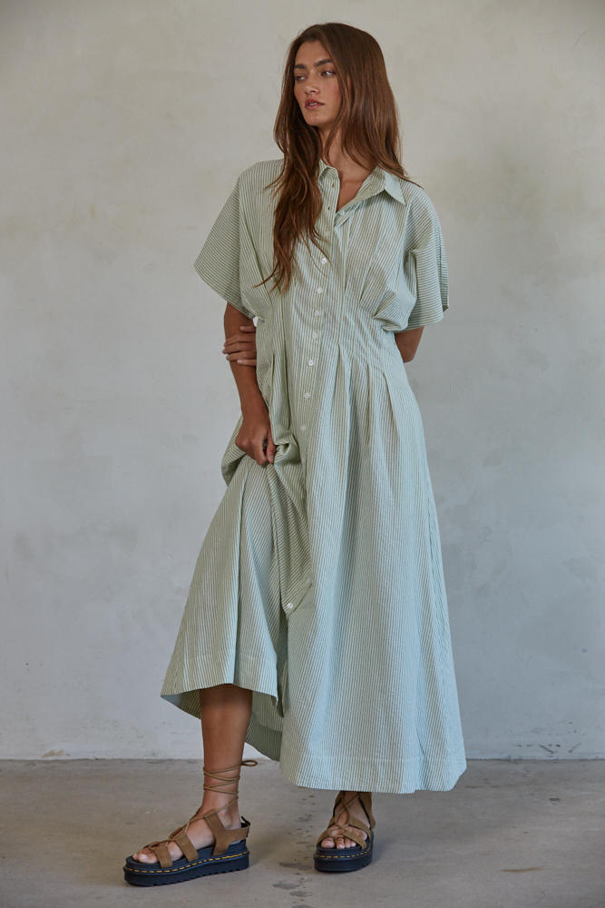 Bonnie Buttondown Dress