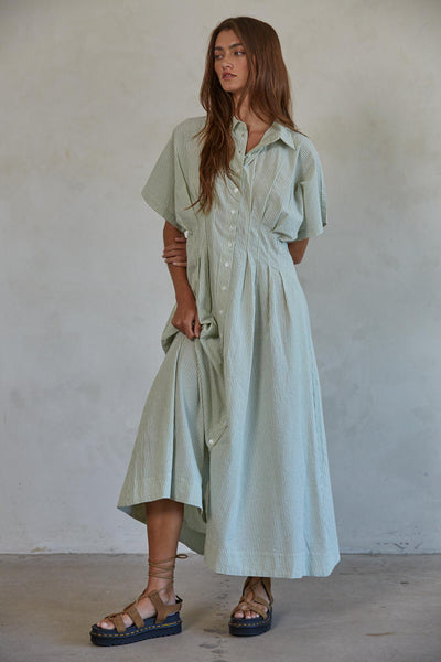 Bonnie Buttondown Dress