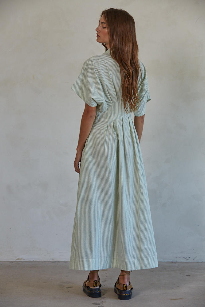 Bonnie Buttondown Dress