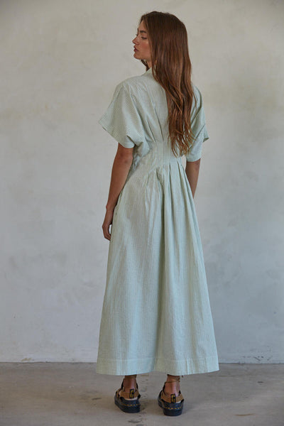 Bonnie Buttondown Dress