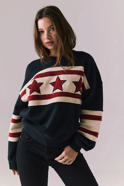 Allstar Colorblock Pullover