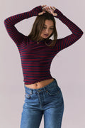 Moonlight Stripe Long Sleeve
