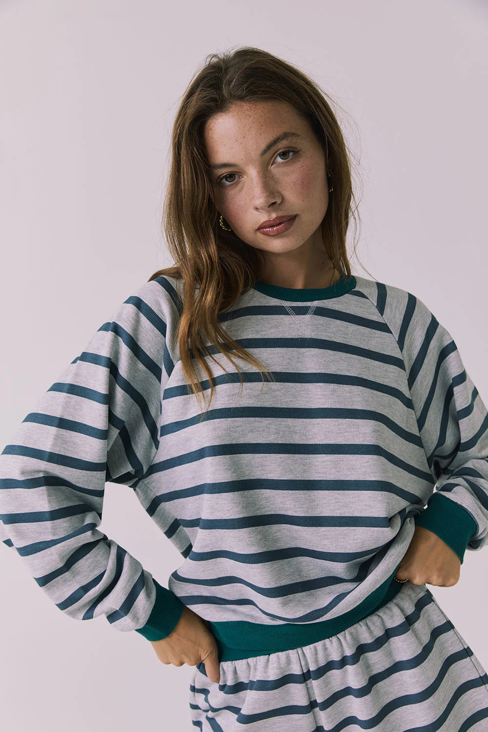 Resort Stripe Long Sleeve