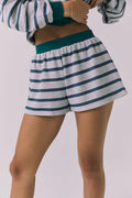 Resort Stripe Short