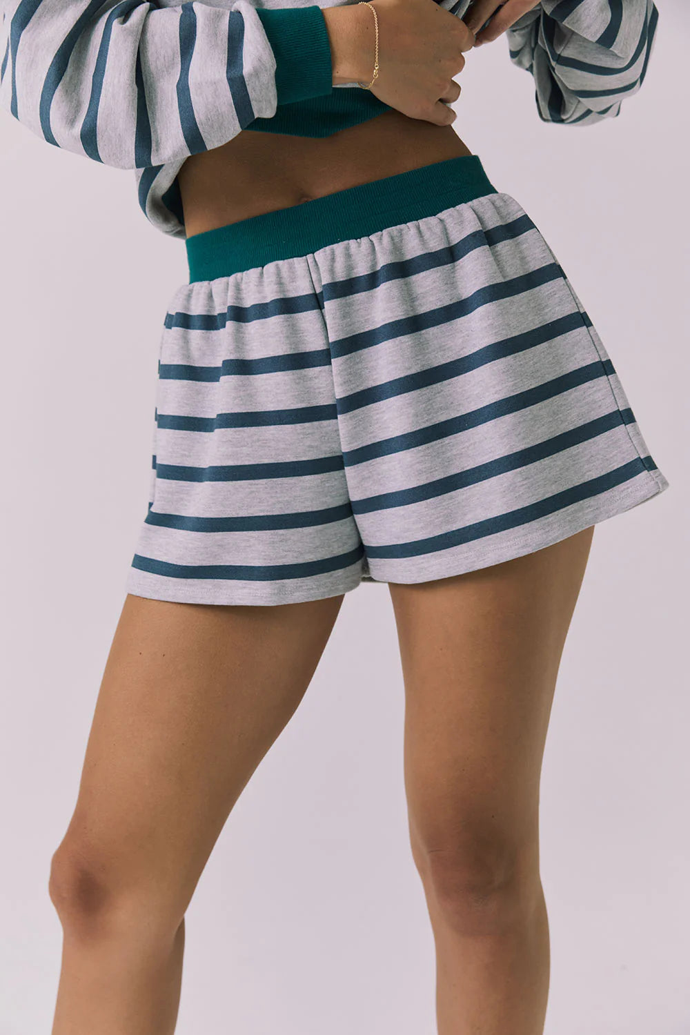 Resort Stripe Short