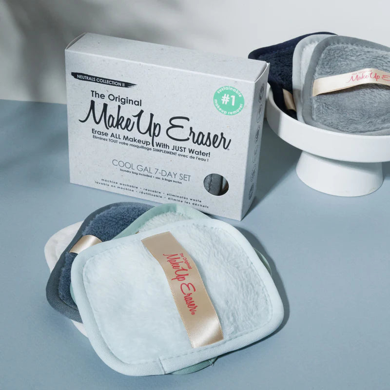 Makeup Eraser Cool Gal 7-Day Set – Everjean Boutique
