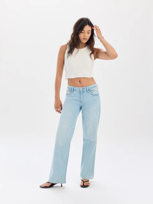 Keeper Low Rise Straight Jean