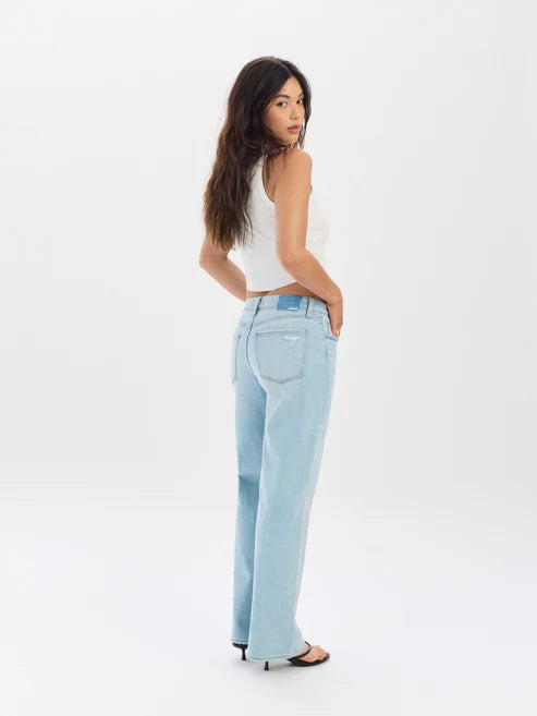 Keeper Low Rise Straight Jean