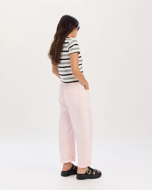Villa Drawstring Barrel Pant