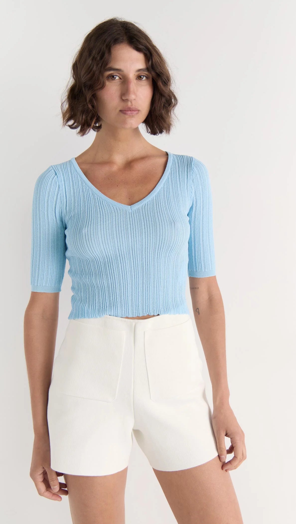 Elora Knit Short