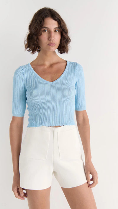 Elora Knit Short