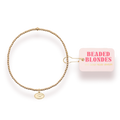 Georgia Logo Charm Bracelet
