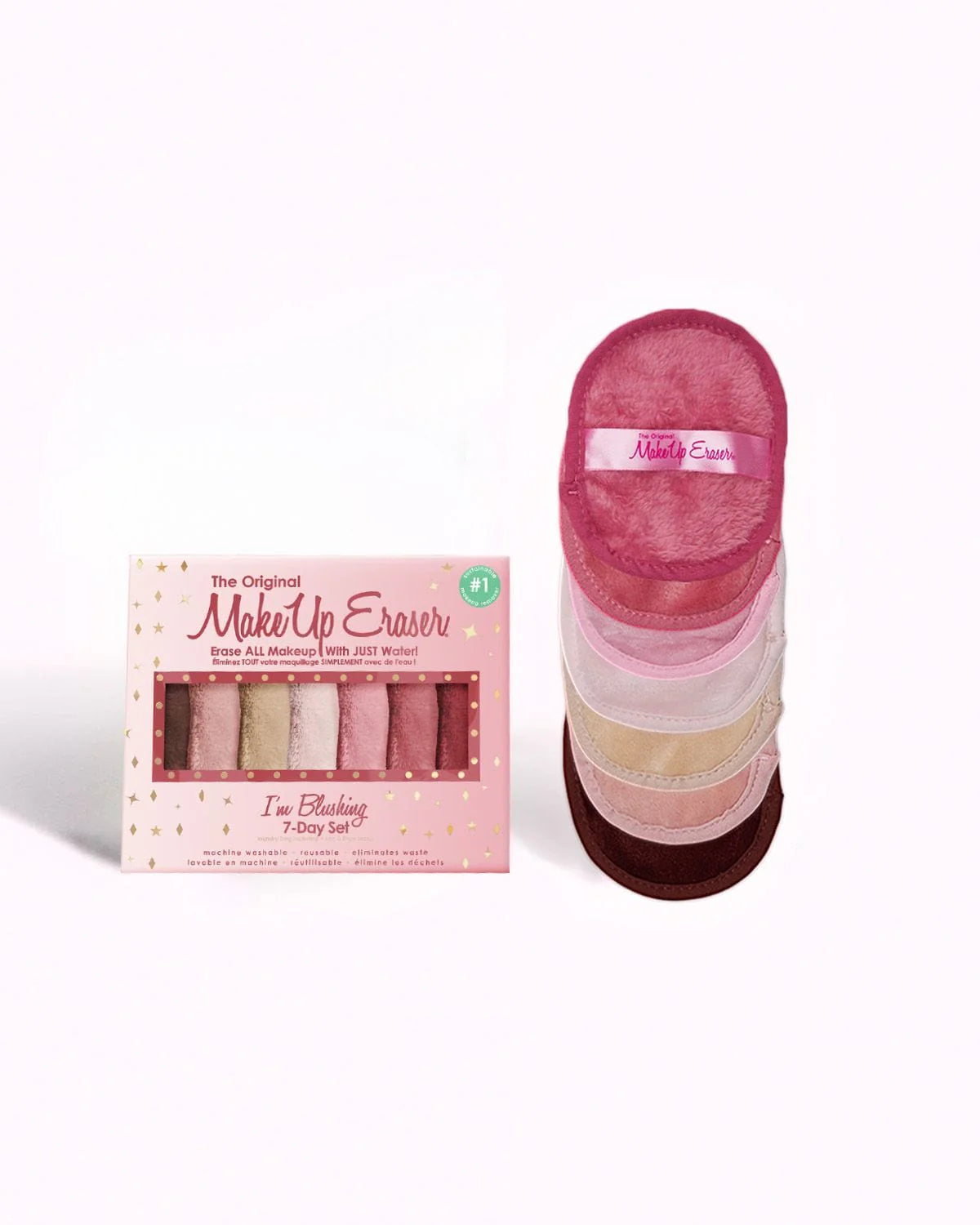 MakeUp Eraser I'm Blushing 7-Day Set
