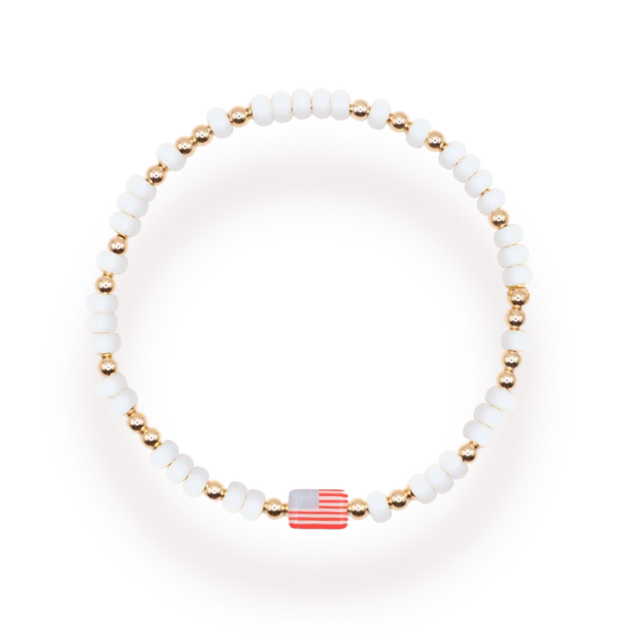 American Flag Bracelet