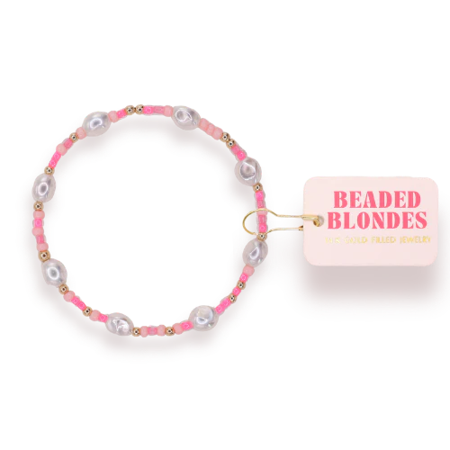 Sprinkle Pearl Bracelet