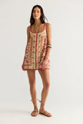 Fleur Mini Shift Dress