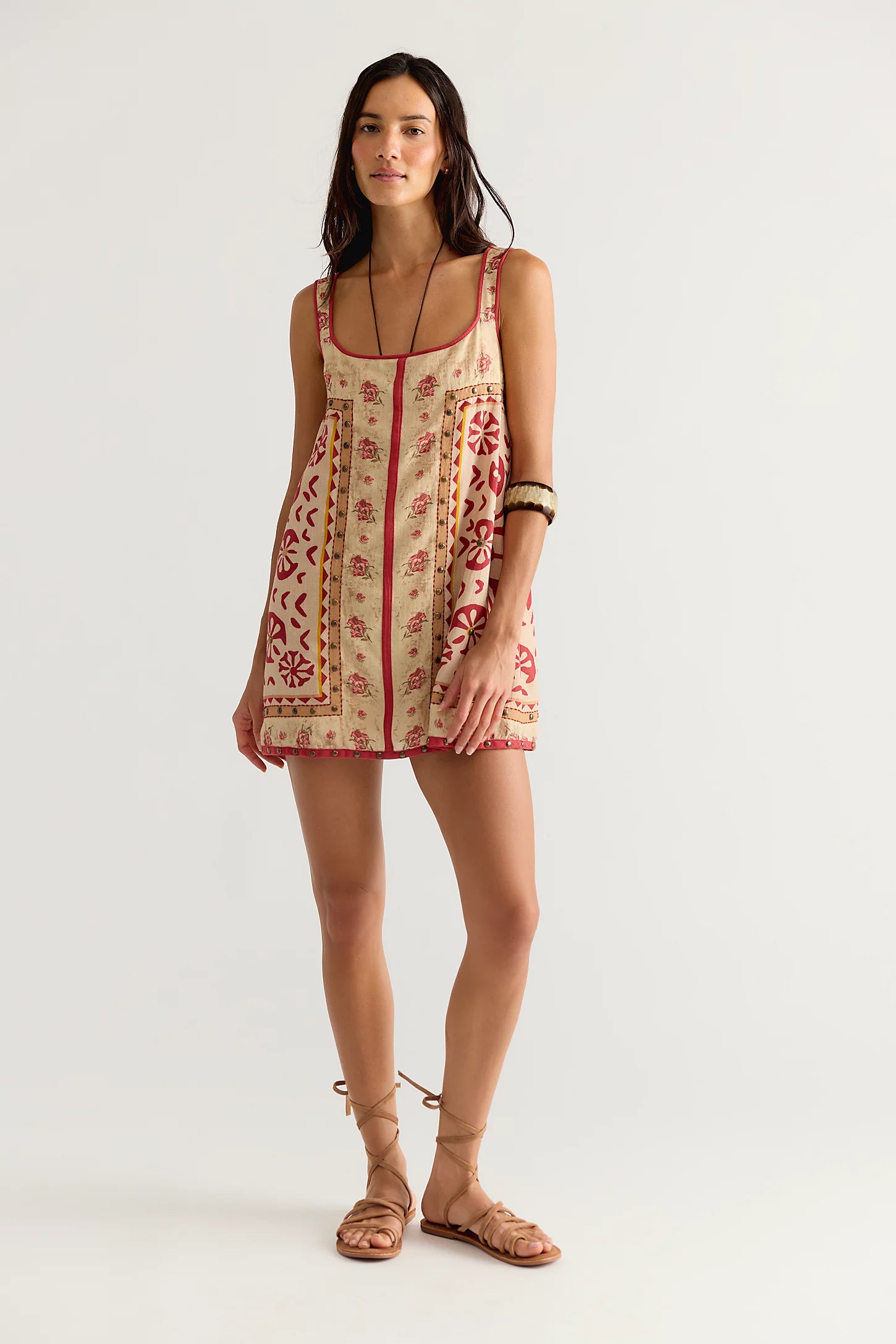 Fleur Mini Shift Dress