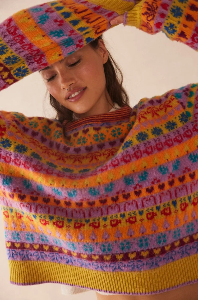 Favorite Things Sweater