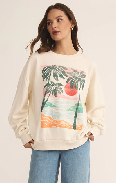 High Tide Sunday Sweatshirt