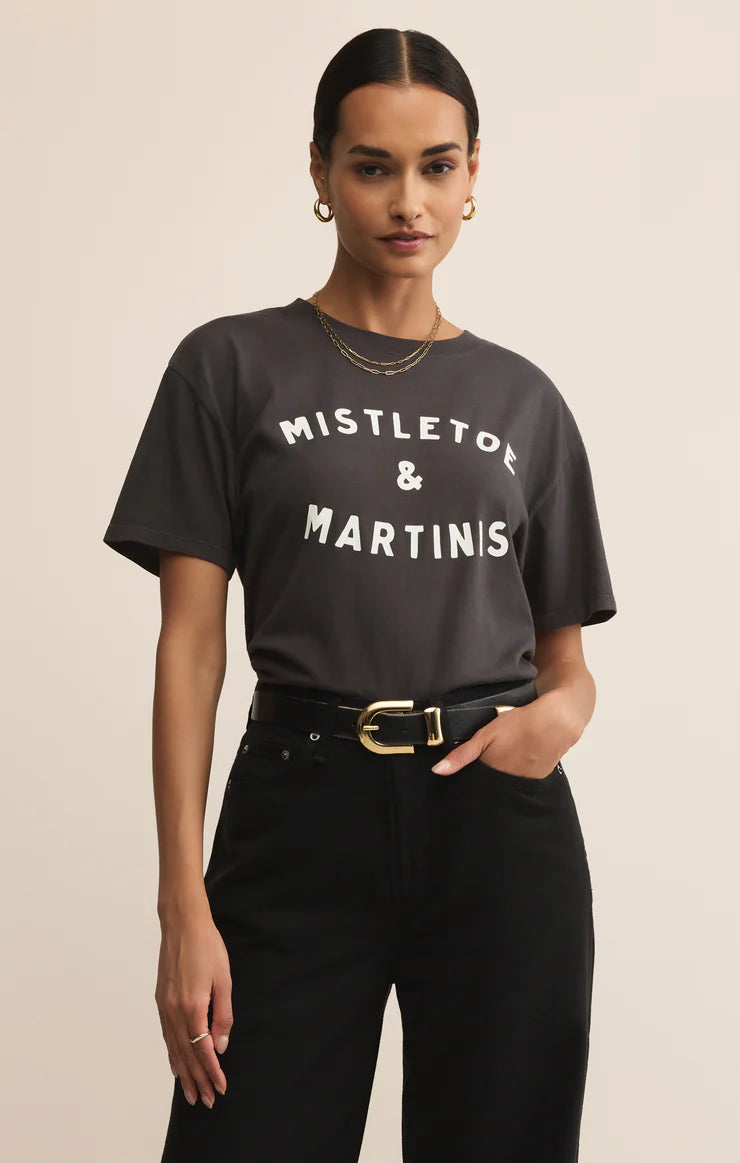 Mistletoe Boyfriend Tee