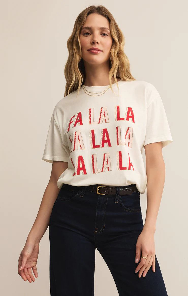 Falalala Boyfriend Tee
