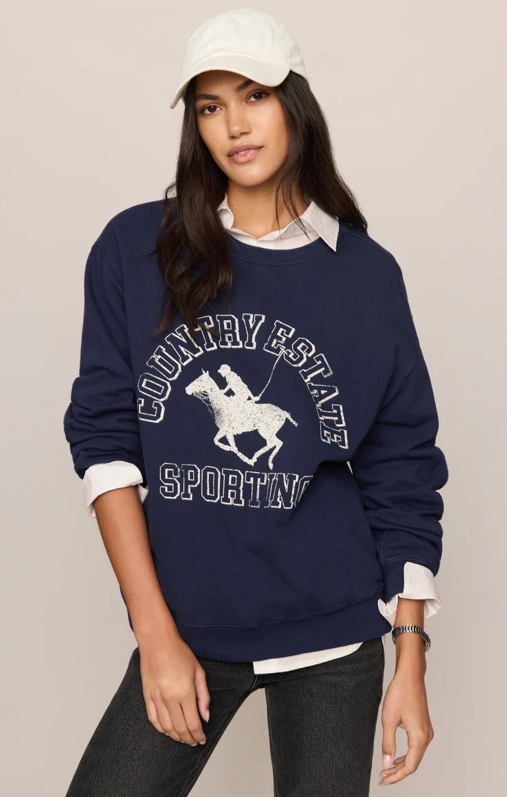 Estate Boyfriend Sweatshirt