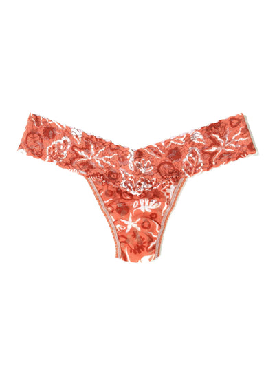 Low Rise Thong