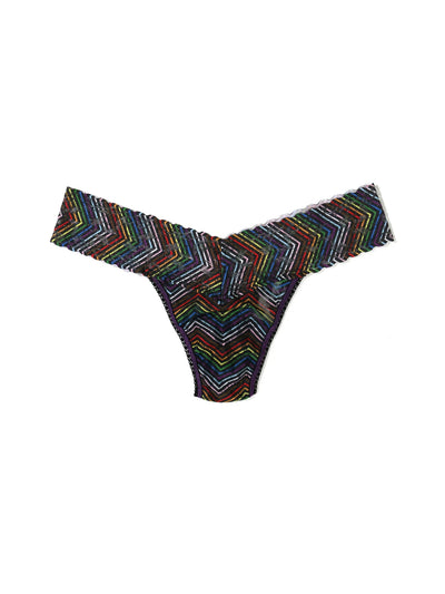 Low Rise Thong