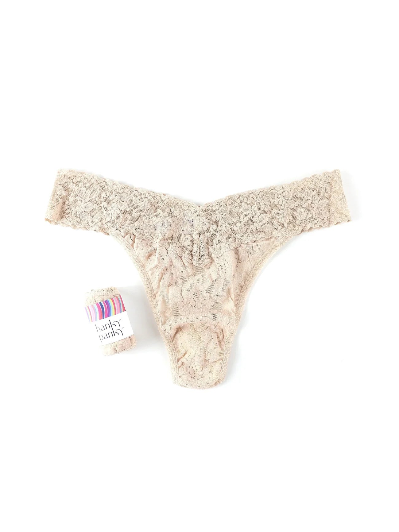 Original Rise Thong