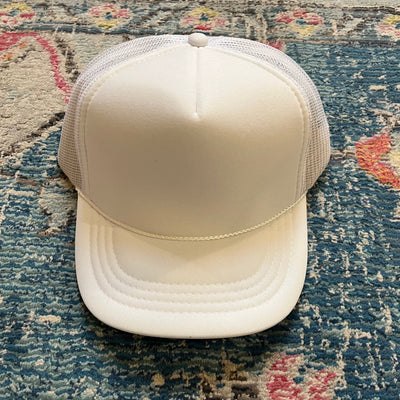 Blank Trucker Hat