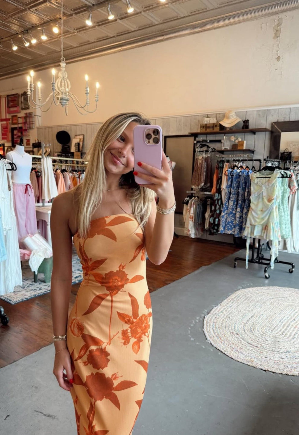 Ella Floral Dress