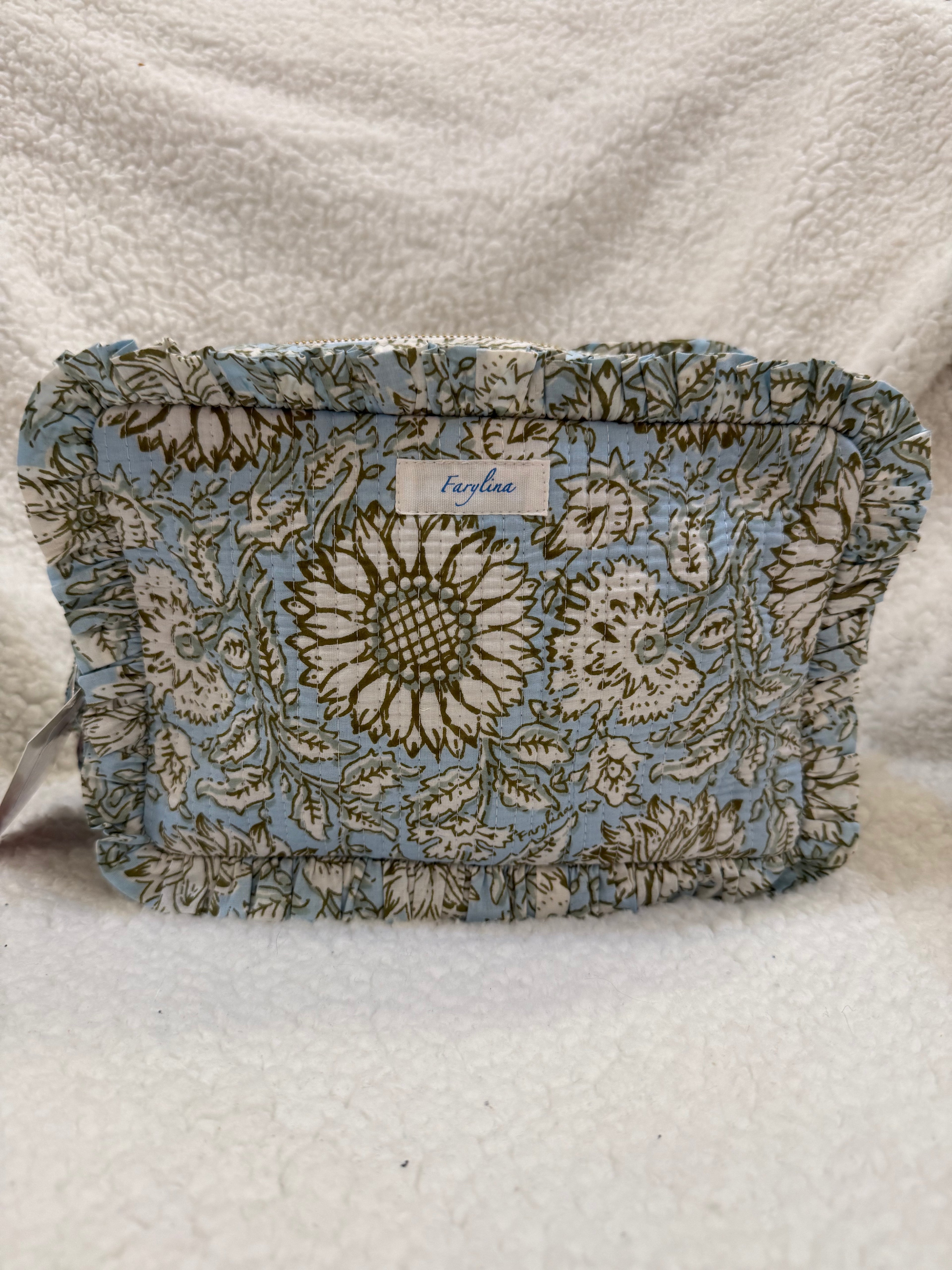 Frilly Toiletry Bag