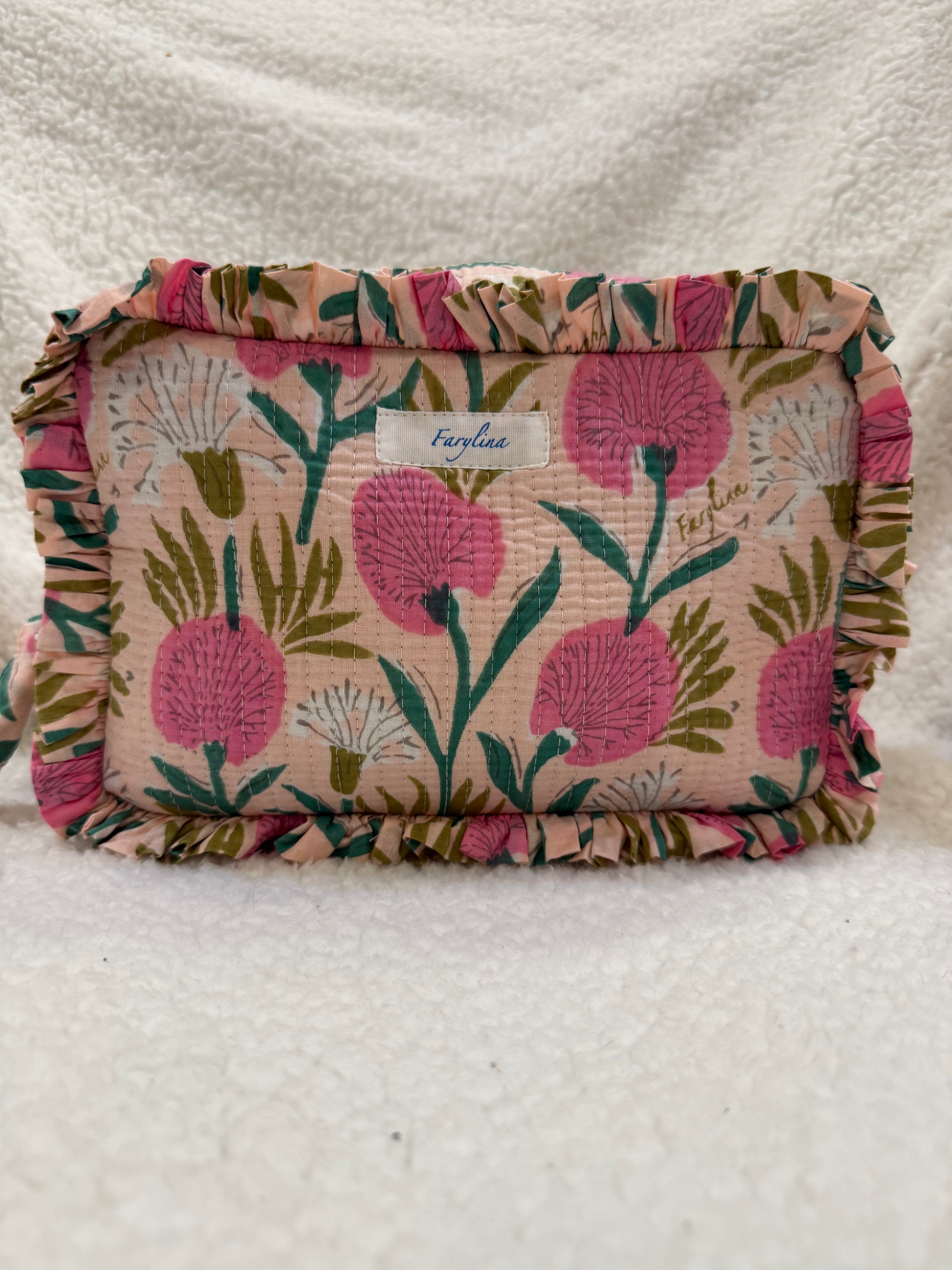 Frilly Toiletry Bag