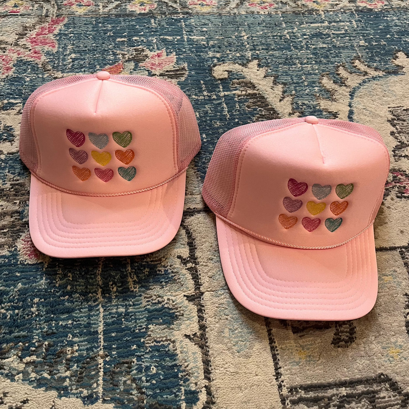 Hearts Of Love Trucker