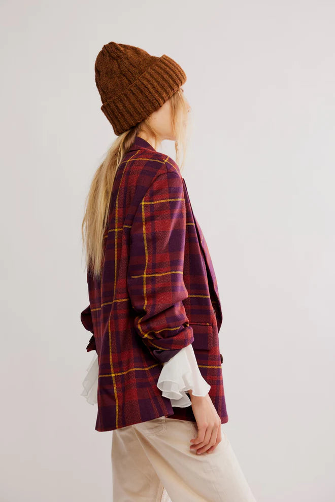 Dean Double-Breasted Blazer