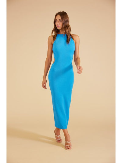 Aya Backless Midi Dress