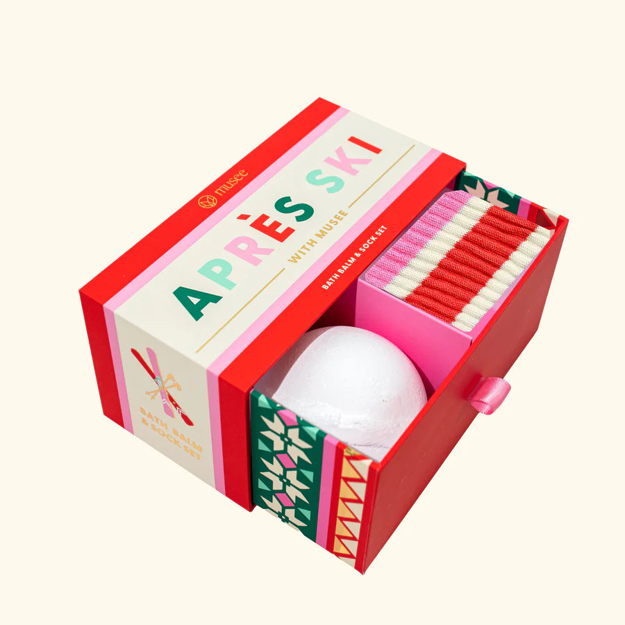 Apres Ski Bath Balm & Sock Set