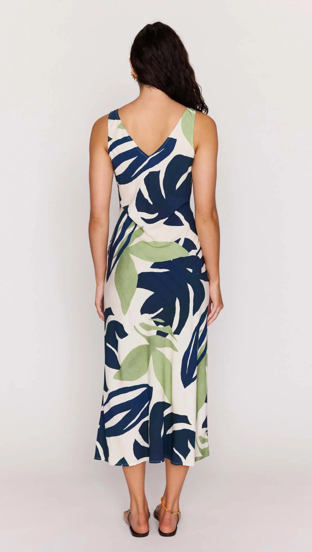 Azure Midi Dress
