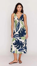 Azure Midi Dress