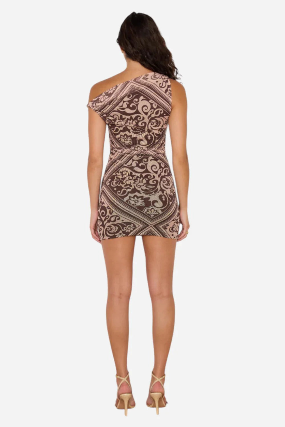 Lumi Mesh Mini Dress