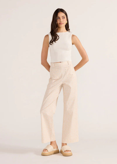Claire Knit Crop Top