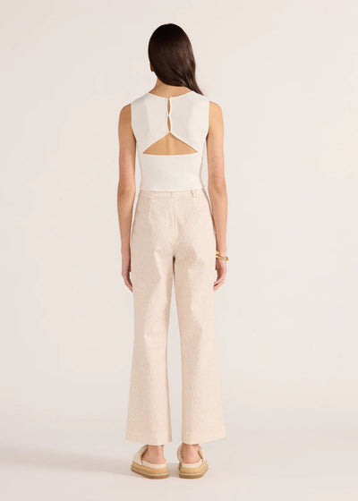 Claire Knit Crop Top