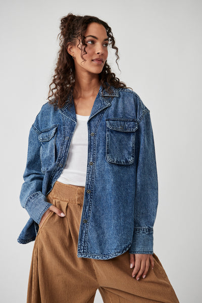 Izzie Cargo Denim