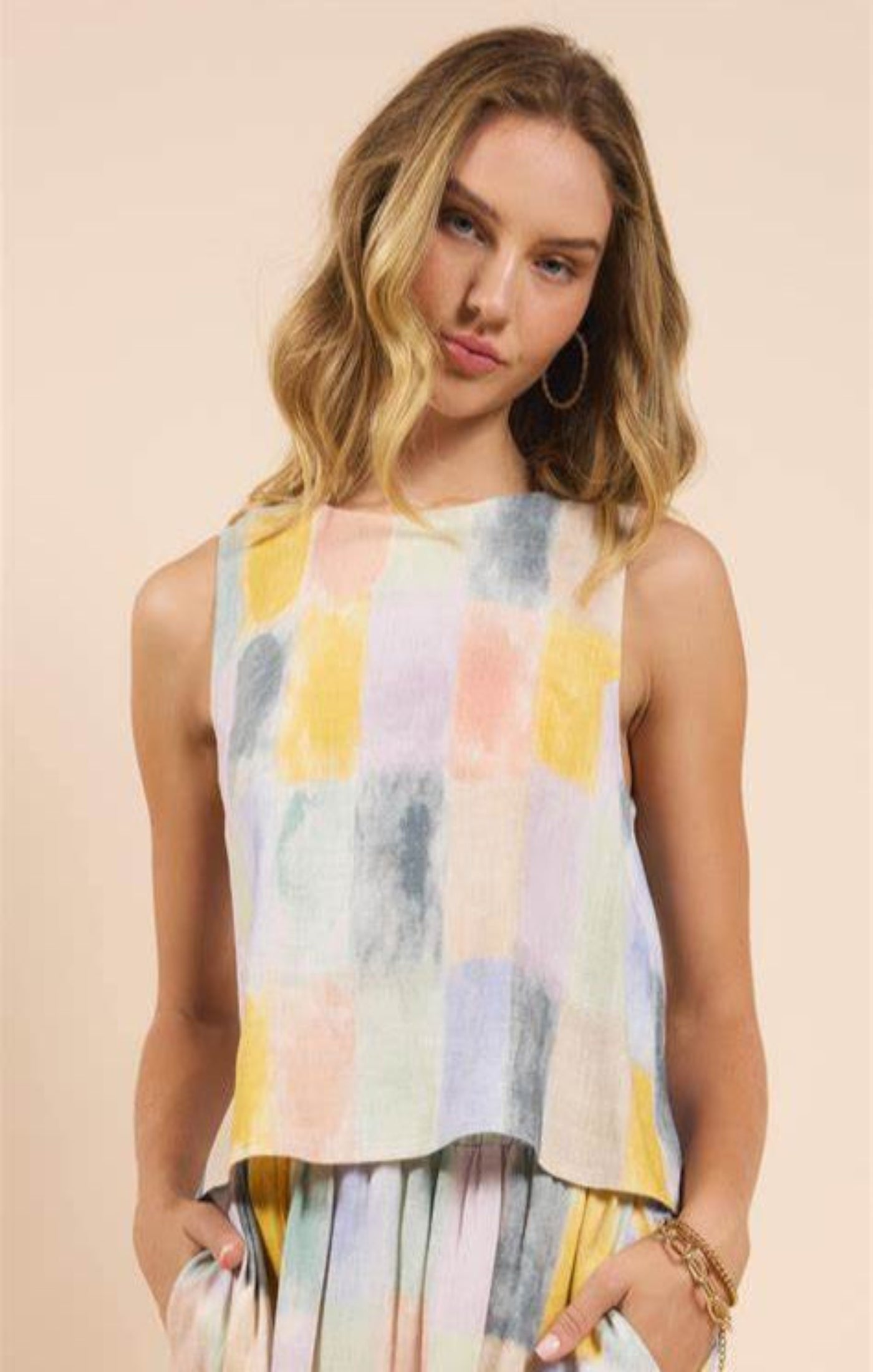 Petrichor Sleeveless Tank