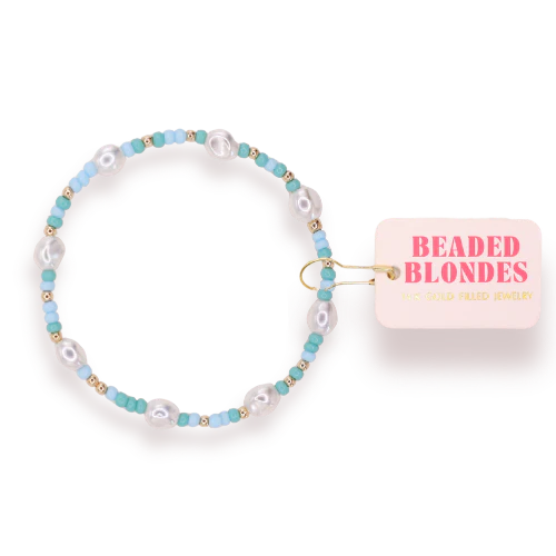 Sprinkle Pearl Bracelet