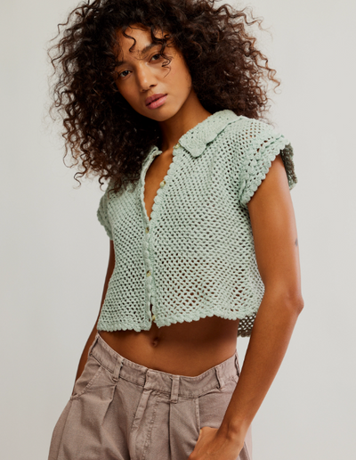 Lily Crochet Top
