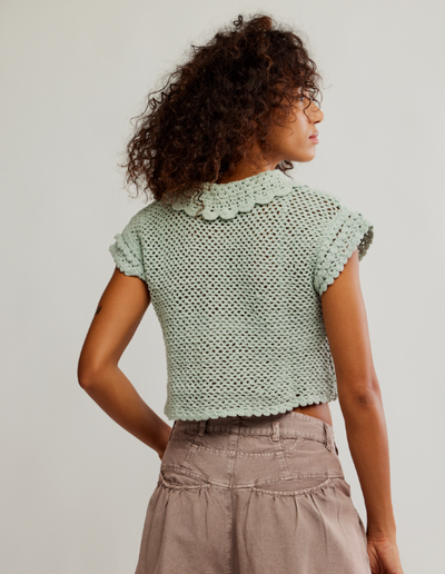 Lily Crochet Top