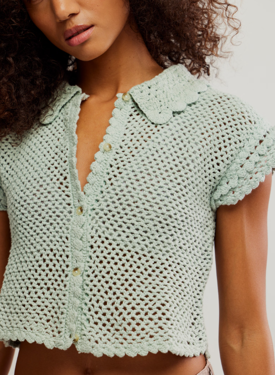 Lily Crochet Top