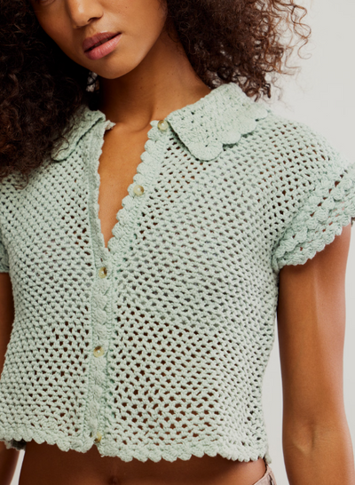 Lily Crochet Top
