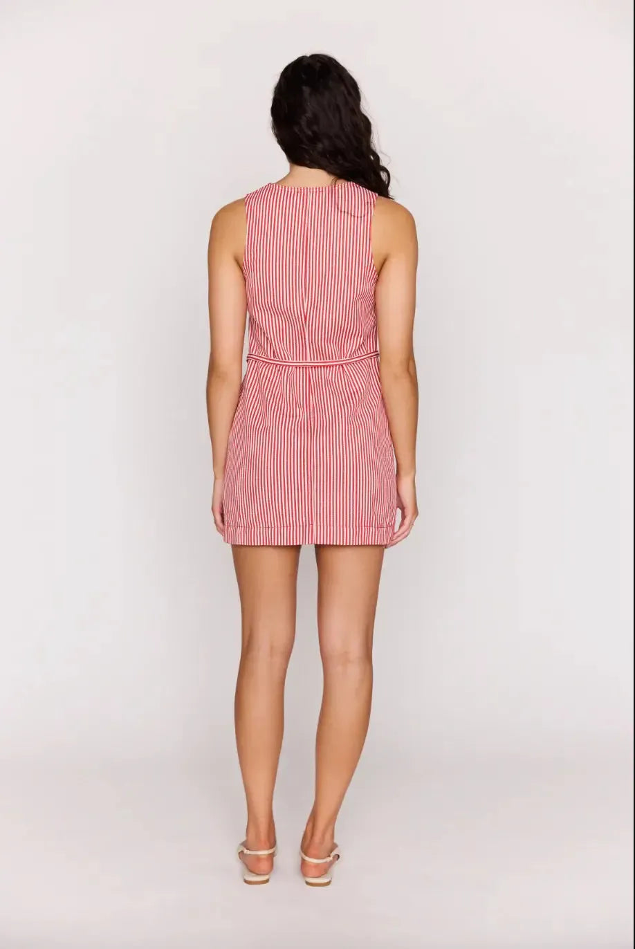 Freya Stripe Shift Dress